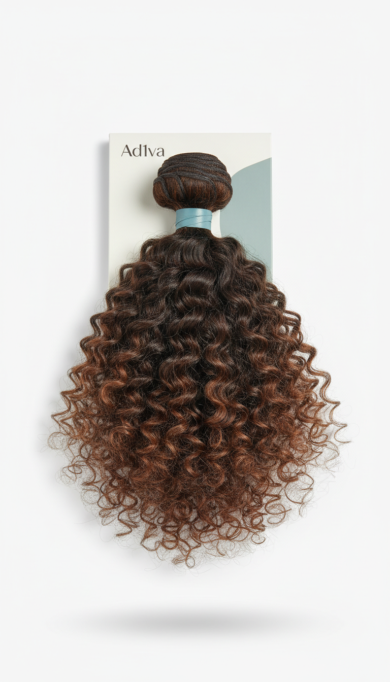 Virgin Curly Hair Bundle